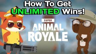 HOW YOU CAN WIN EVERY GAME IN SUPER ANIMAL ROYALE 