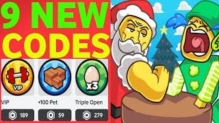 CHRISTMASArm Wrestle Simulator Codes - Codes For Roblox Arm Wrestle Simulator 2024