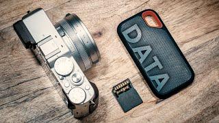 How to recover accidentally deleted files from SD card & hard disk