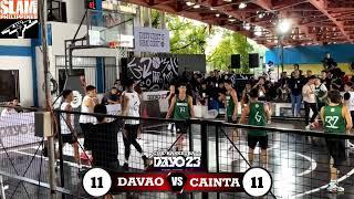 Slam Phillipines dayo23 || DAVAO vs CAINTA