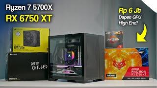 Rakit PC High End Dengan GPU Paling Worth Saat Ini! ft Tecware VXM