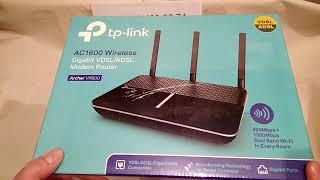 Модем TP-LINK AC1600 WIRELESS GIGABIT VDSL/ADSL MODEM ROUTER ARCHER (VR600) в Баку / Bakida