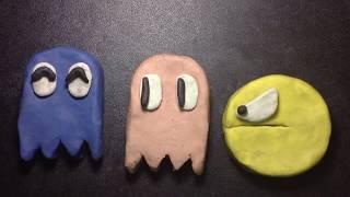 PAC-MAN CRAZY (stop motion)