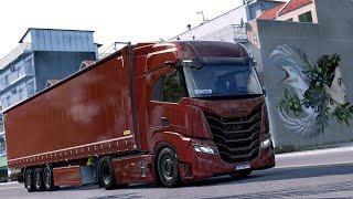 [1.53] New Iveco S-Way 2025 | Euro Truck Simulator 2 [Real 2K Ultra Graphics]