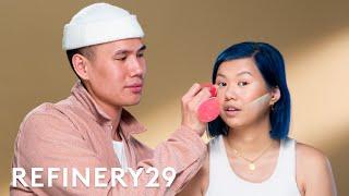 Gigi Hadid's Makeup Artist Patrick Ta Does My Makeup | Beauty With Mi | Refinery29
