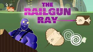 RAILGUN FUSION RAY!!!! | Deeeep.io News #4