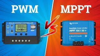 PWM vs MPPT Charge Controller for Solar Panels: Which one is best?