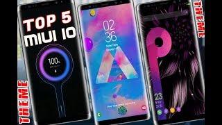 Top 5 MIUI 10 Theme For Xiaomi 2019 ।। Tamal 360 Pro ।।