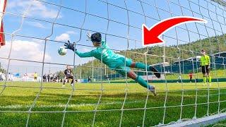 11 Years Old Goalkeeper on Fire 