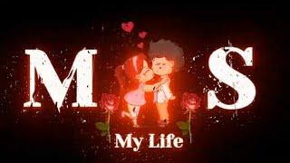  MS love Status  M love S Name Status  MS Name Whatsapp Status Video || m️s love letter status,