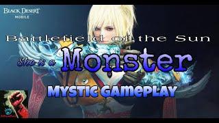 Black Desert Mobile: Battlefield of the Sun - Mystic Gameplay