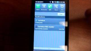 An Android App Review: The CareAce RSS Reader