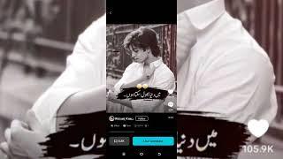 How to Make Urdu Poetry Tik tok Videos? Urdu Shayri Video Kaise Banaye ?