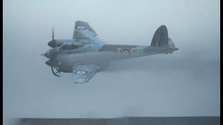 Bombing Gestapo HQ HD The Bombardment (2021) RAF de Havilland Mosquito F.B.VI fighter-bombers