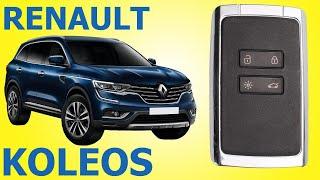 Рено Колеос изготовление дубликата чип ключа зажигания  в Минске. Renault Koleos key programming