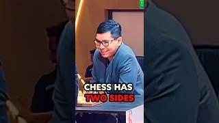 Wesley So is LAUGHING and Nodirbek is SO STRESSED, CHESS HAS 2 SIDES