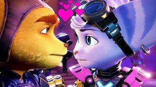 Ratchet Has a Huge Crush on Rivet FULL ROMANCE - Ratchet & Clank: Rift Apart PS5 2021