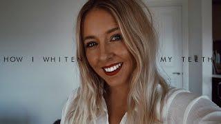 HOW I WHITENED MY TEETH AT HOME | PETITE SIDE OF STYLE