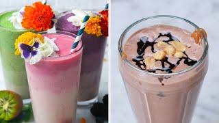 Smoothies For When You're Feeling Lazy • Tasty Recipes