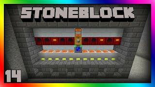 Stoneblock - Magmatic Generators! Episode 14 [Modded Minecraft 1.12.2]