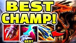 RENEKTON TOP IS THE #1 BEST CHAMP TO COUNTER ALL TOPLANERS  S14 Renekton TOP Gameplay Guide