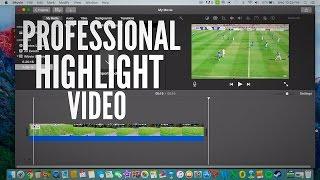 How to Make a Soccer/Football Highlight Video