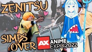 Zenitsu Simps Over Anime Expo 2022 ft. WholeWheatPete