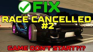 FIX Race Cancelled #2 | Game Don't Start? Game Crash | Assetto Corsa