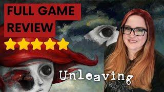 Unleaving Full Game Review | Dark Puzzle Platformer Indie Game {Potential Spoilers}