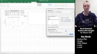 Excel Tutorial: Scatter Plot Graphs