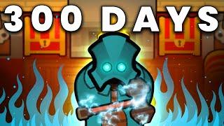 Can I survive 300 days in Medieval Rimworld with Combat Extended?