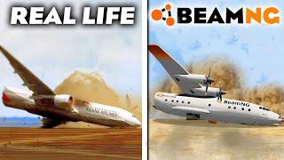 Airplane Crashes & Fails Marathon - BeamNG.Drive