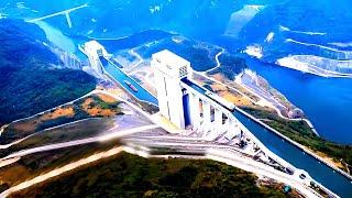 The Mega project That Even the US Fears! China Built a Ship Lift to Take Ships Over Mountains