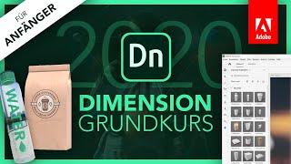 Adobe Dimension 2020 (Grundkurs für Anfänger) Deutsch (Tutorial)
