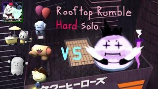 [Roblox Tower Heroes] Rooftop rumble Hard solo