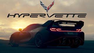 Corvette C8 [Hypervette] Bodykit by hycade