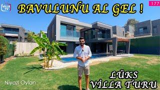 Sakın Bavulsuz  Gelmeyin ! Satılık Villa Turu  Kuşadası Soğucak