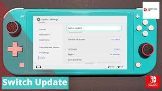 Switch Lite Update 14.0.0 Groups (Folders)
