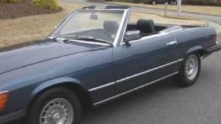 1980 Mercedes Benz 450SL for sale 1 owner!