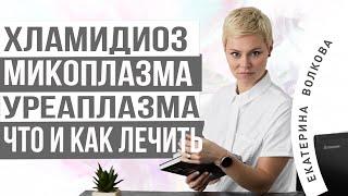 Хламидиоз, микоплазма, уреаплазма, что и как лечить. Екатерина Волкова акушер-гинеколог.