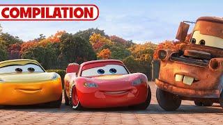 Every Cars on the Road Episode! ️ | Pixar's: Cars On The Road | Compilation | @disneyjr