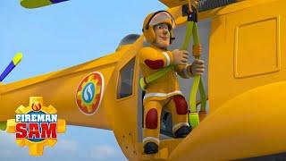 Helicopter Rescue! | Fireman Sam Official | Cartoon for kids