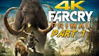 Far Cry Primal PC - Gameplay Walkthrough Part 1 - Prologue [4K 60FPS ULTRA]