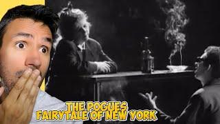 The Pogues - Fairytale Of New York (REACTION) First Time Hearing It - SOBER GUY REACTS