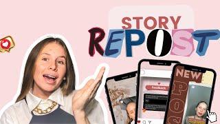 COMO REPOSTAR STORY NO INSTAGRAM 2022| story criativo | truques muito fácil