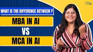 Online MBA in AI or Online MCA in AI | Which is the Best?