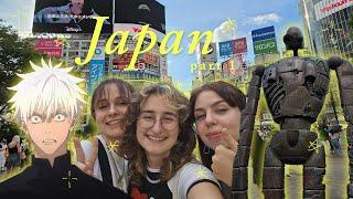 trip to japan part 1 yippie