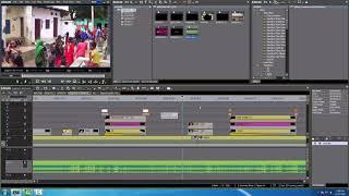 EDIUS VIDEO MIXING IN FEW MINUTE , LIVE WEDDING VIDEO MIXING IN HINDI