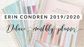 REVIEW | Erin Condren Deluxe Month Monthly Planner