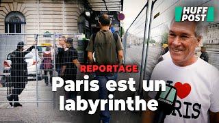 JO 2024 : à Paris, face aux 44 000 barrières, les touristes entre agacement et résignation